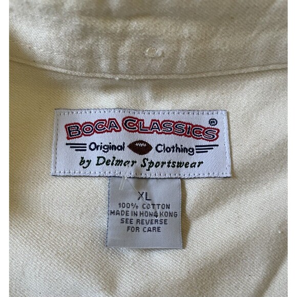 Boca Classic Florida State Seminoles Button Down Shirt Size XL - Picture 5 of 9